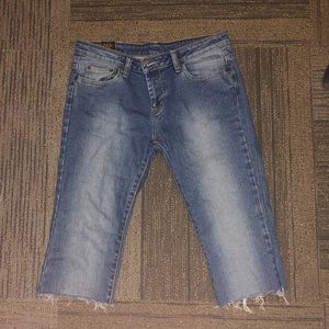 Lee Capris Jeans